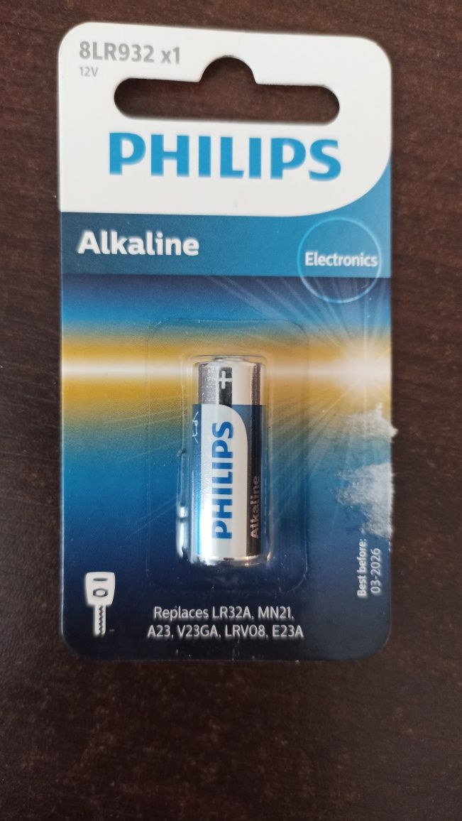 bateria Philips 8LR932 alkaliczna