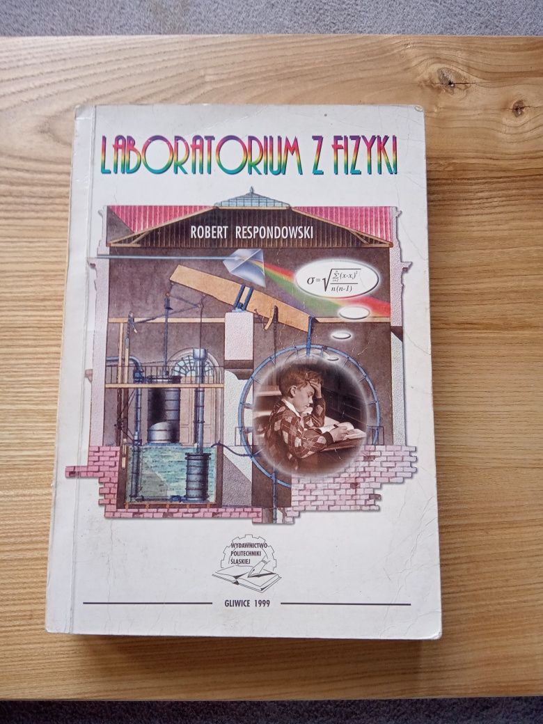 Laboratorium z fizyki Robert Respondowski wysyłka dzisiaj