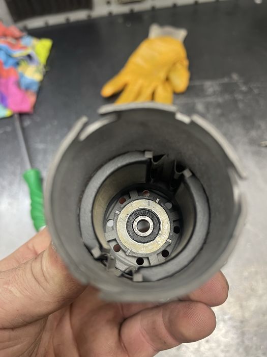 Клапан пічки додаткова помпа БМВ Е46