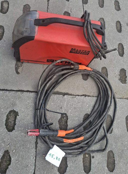 Spawarka KEMPPI Master mls 2500 TIG