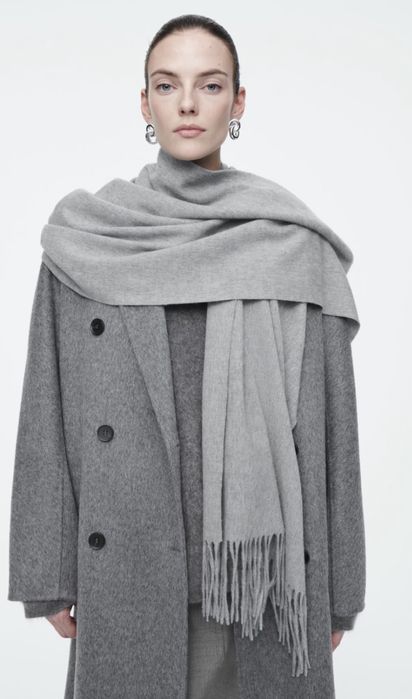 Шерстяний Шарф COS