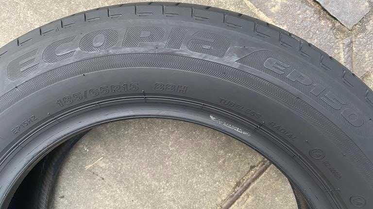oL.8697 Opony 185/65R15 Bridgestone Ecopia EP150 2szt RUDA ŚLĄSKA