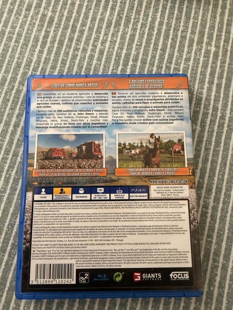 Farming simulator 19