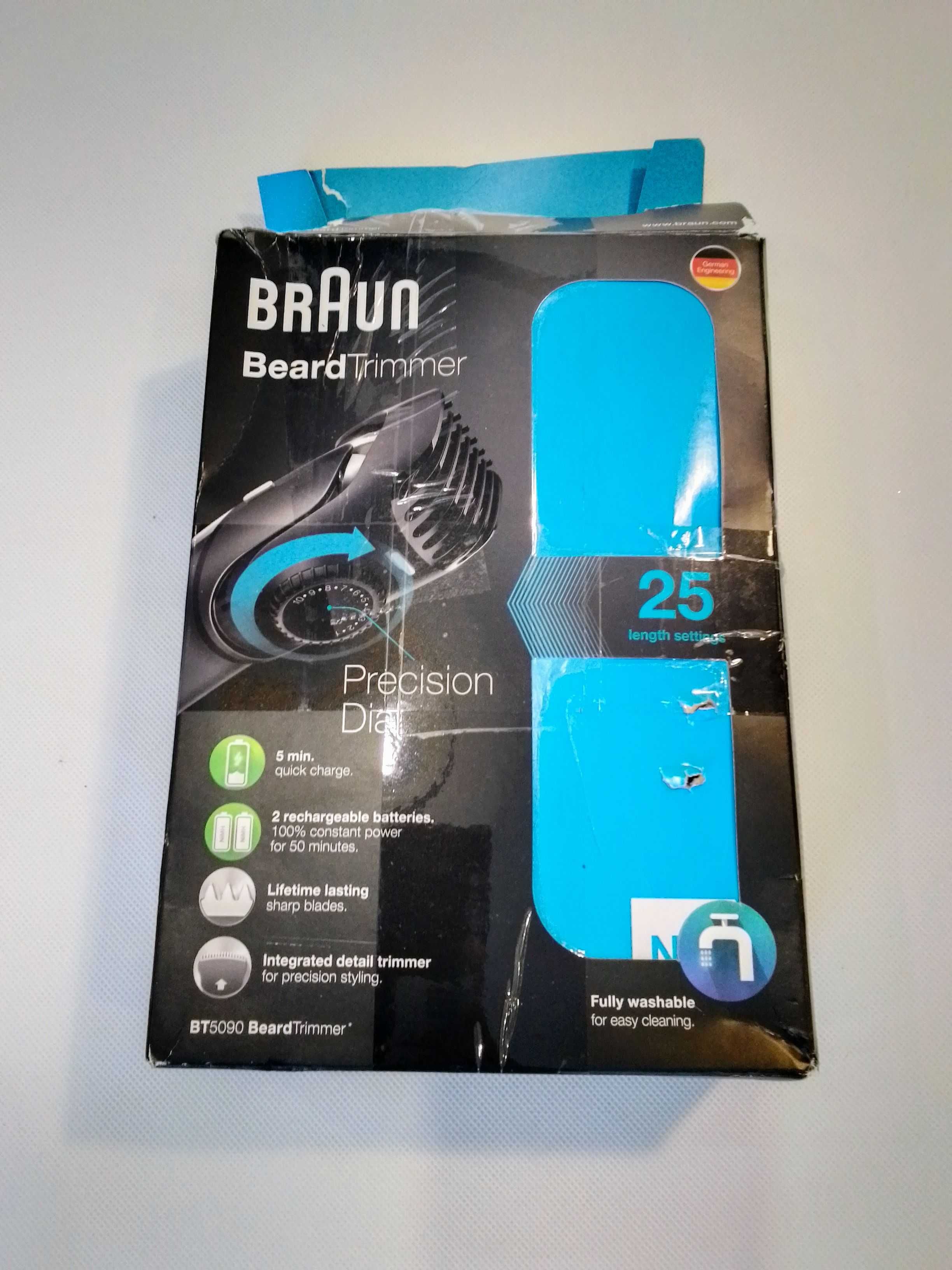 Maszynka trymer BRAUN Beard Trimmer