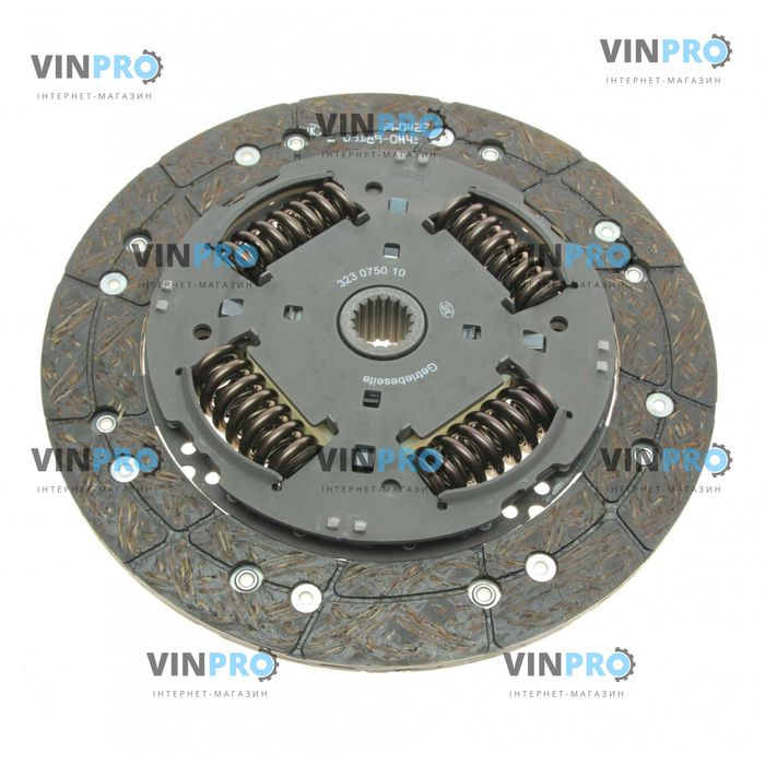 Комплект сцепления ситроен берлинго 1.6HDI.