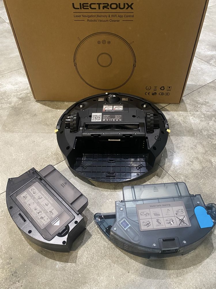 Nowy robot samojezdny LIECTROUX XR500 idealny np na prezent :)