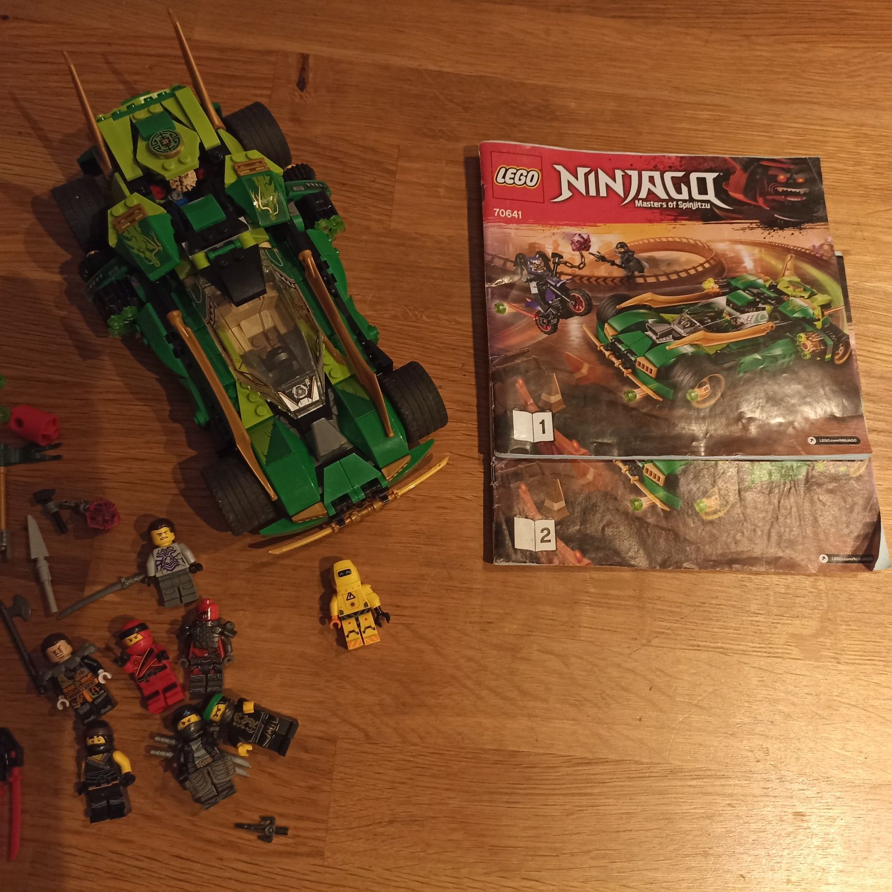 Lego Ninjago 70641