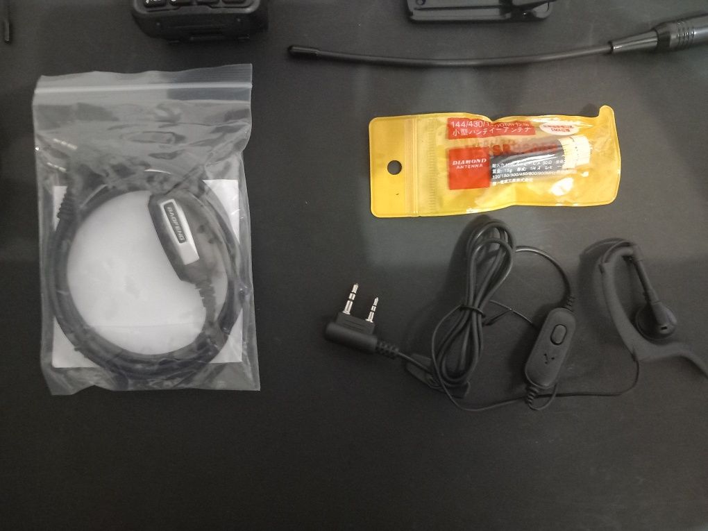 Baofeng UV-K61 Multi Band Walkie Talkie Type-C Long Range / Zestaw
