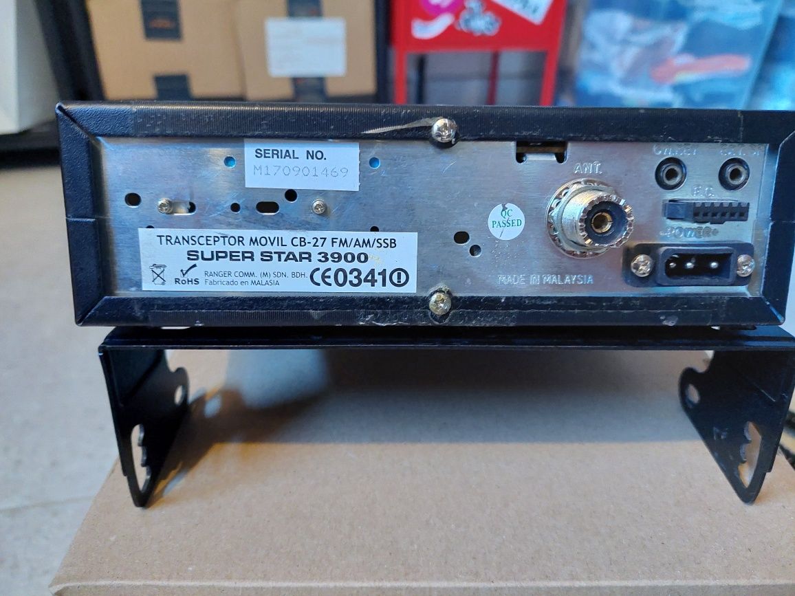 Radio CB SuperStar 3900