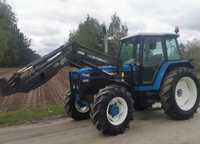 New Holland 7840 z Turem - Bardzo Ładny