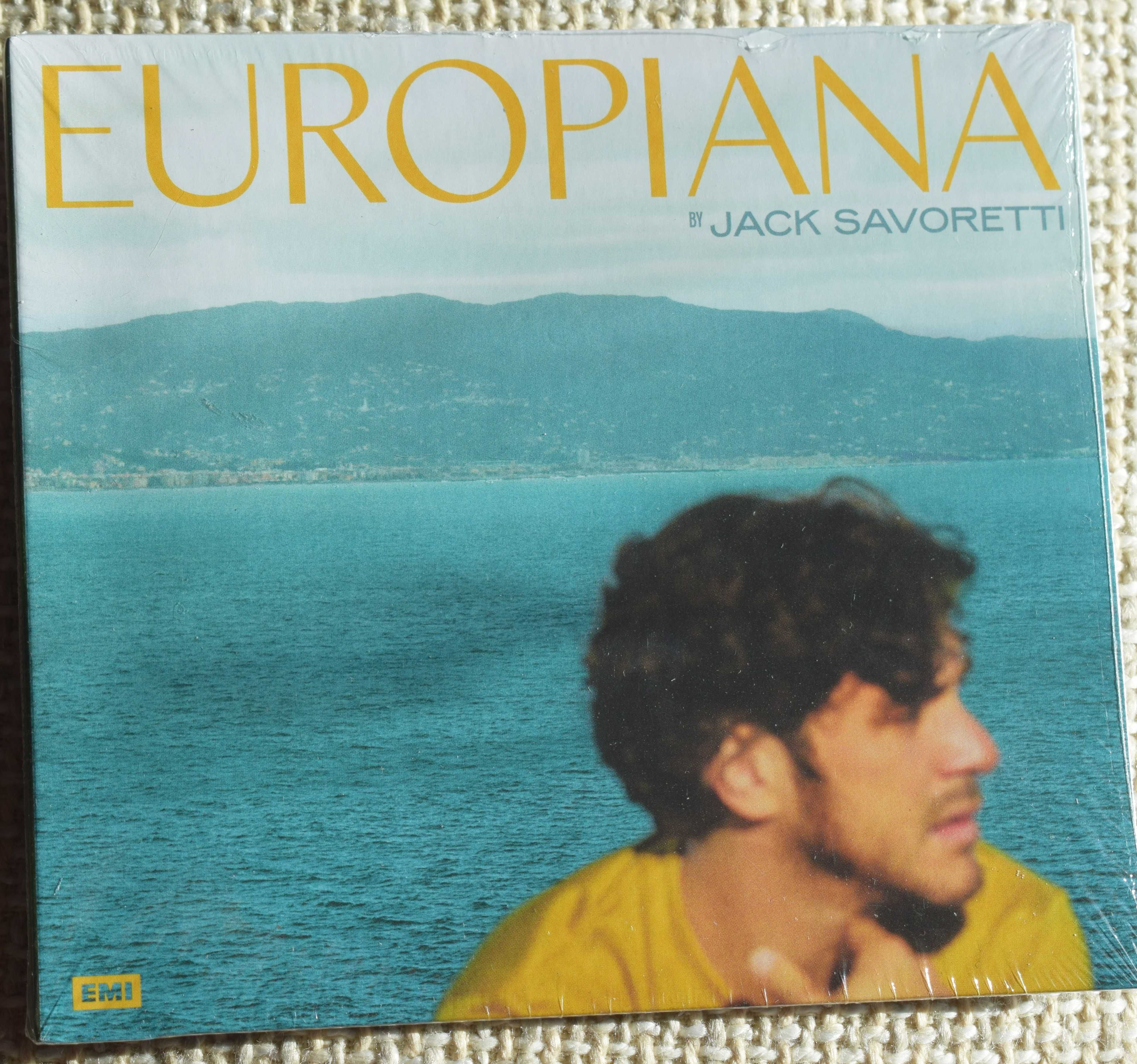 Europiana By Jack Savoretti płyta CD Nowa