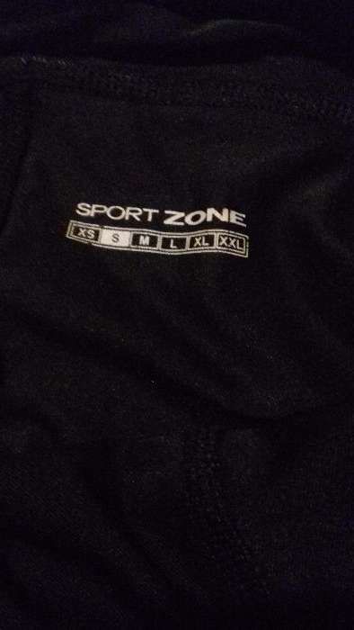 Calças em licra para o desporto