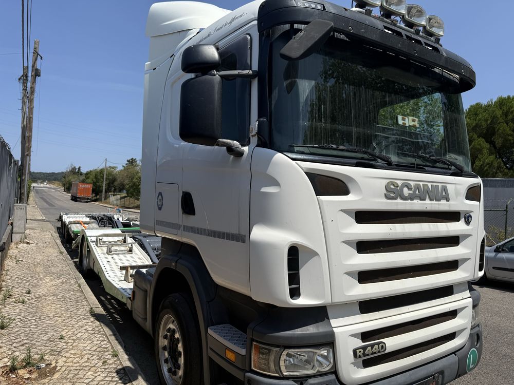SCANIA R440 PORTA CAMIÕES/MAQUINAS EXCELENTE ###OPORTUNIDADE###