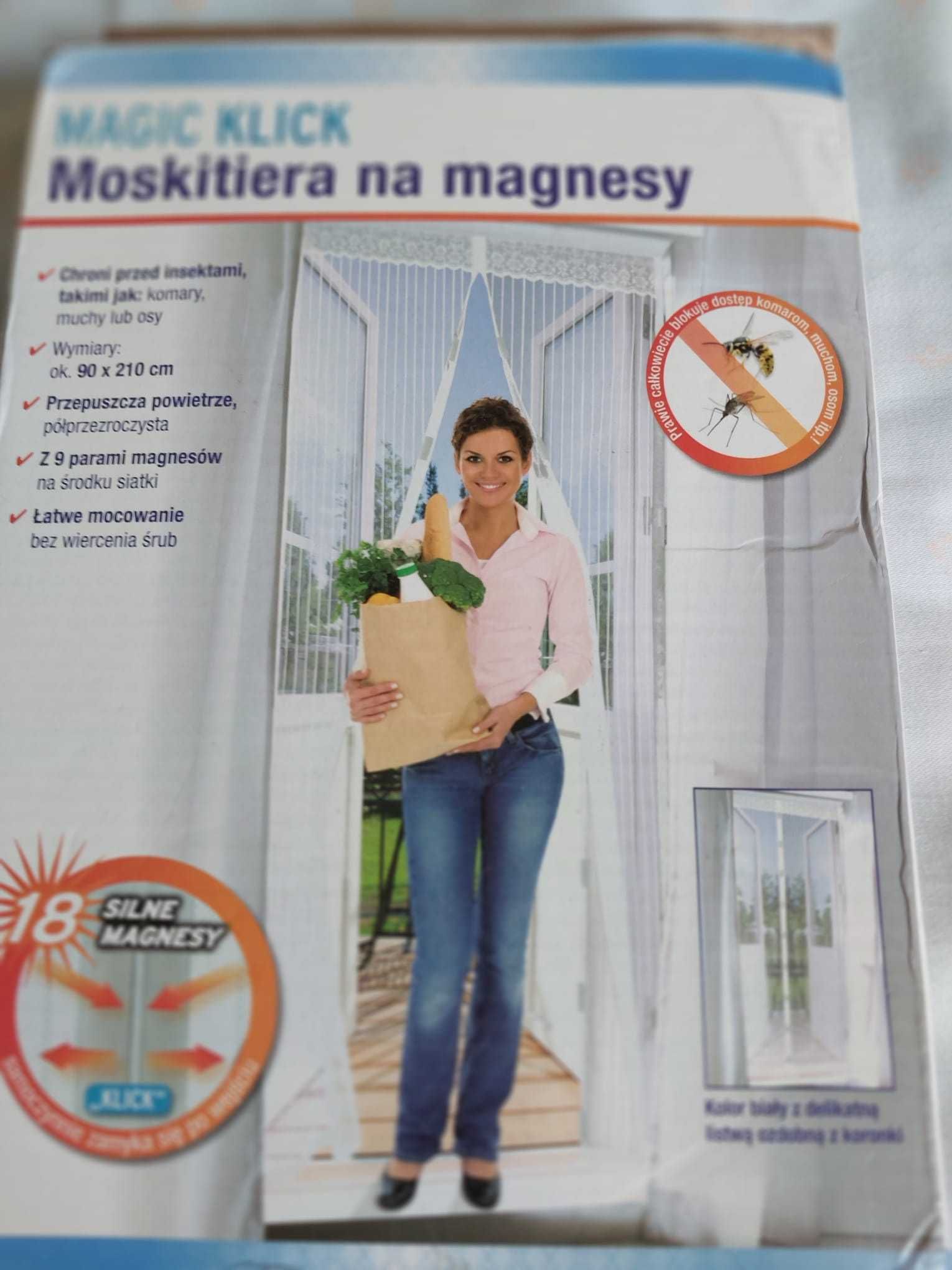 Wyjście do ogrodu, na balkon. MOSKITIERA  , NOWA