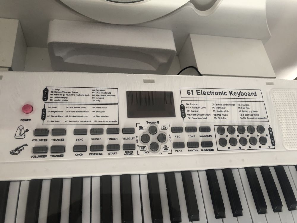 Keyboard dla poczatkujacych