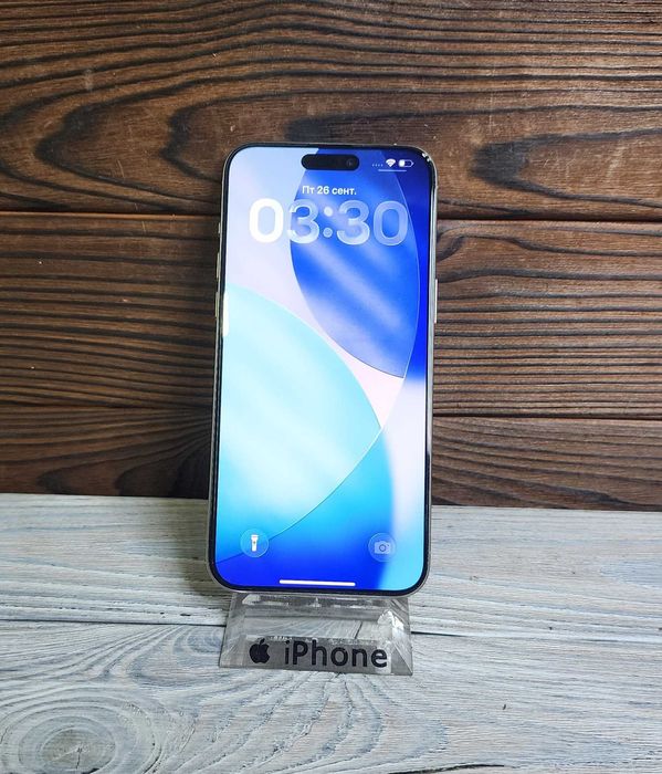 iPhone 15 Pro Max 256GB Natural Titanium SIM | EmojieStore 880$