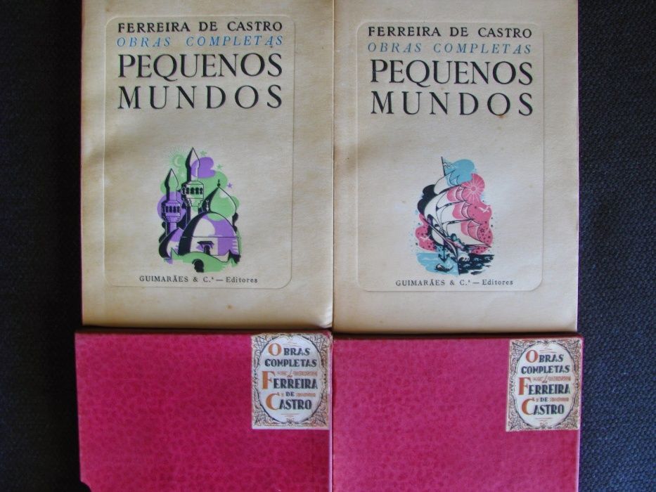Ferreira de Castro - Pequenos Mundos (2 vols.)