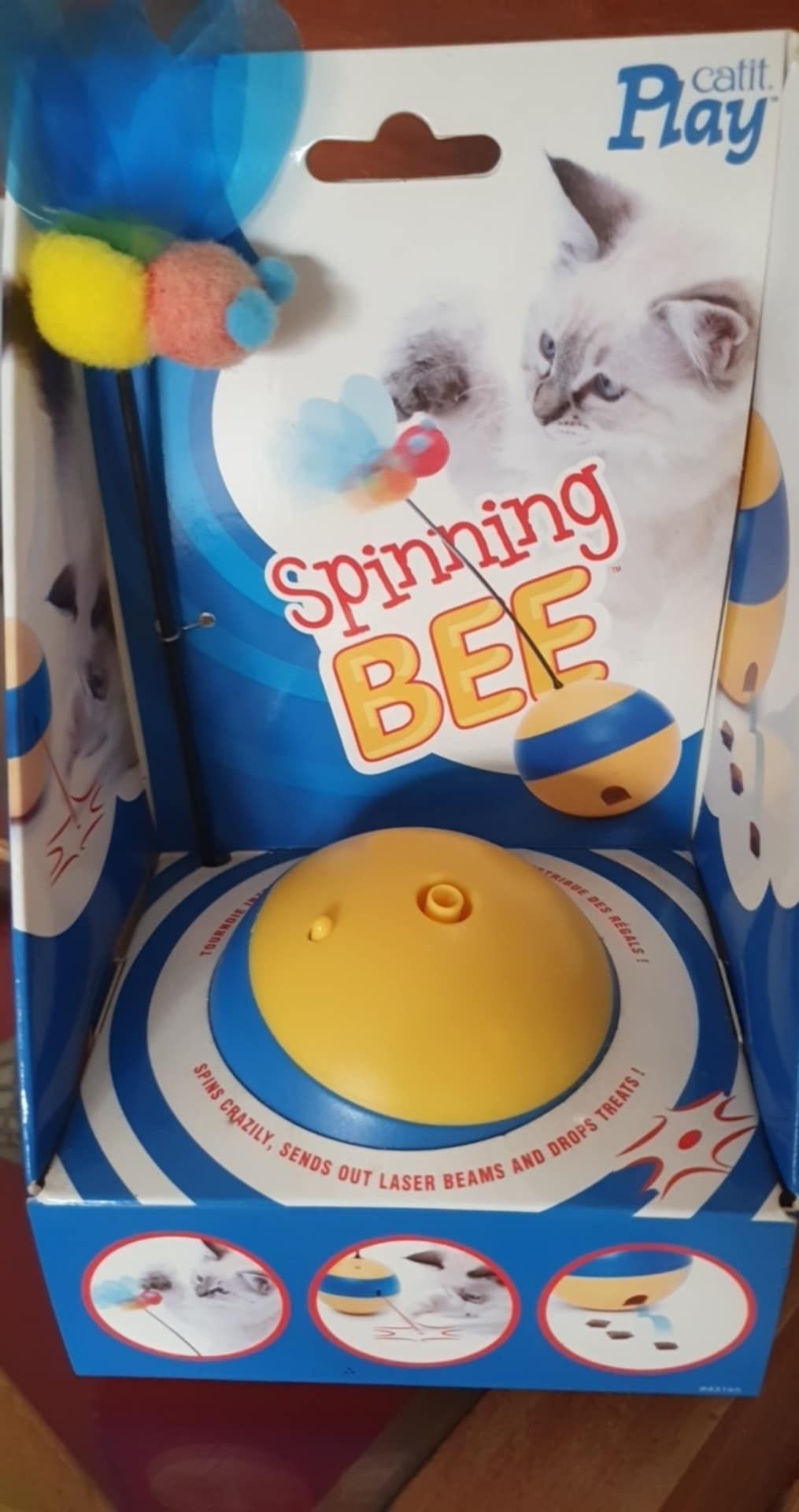 Brinquedos para gatos