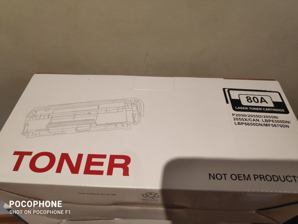 Toners HP e Corink 80A + CE505A