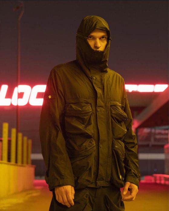 Куртка ss19 riot division