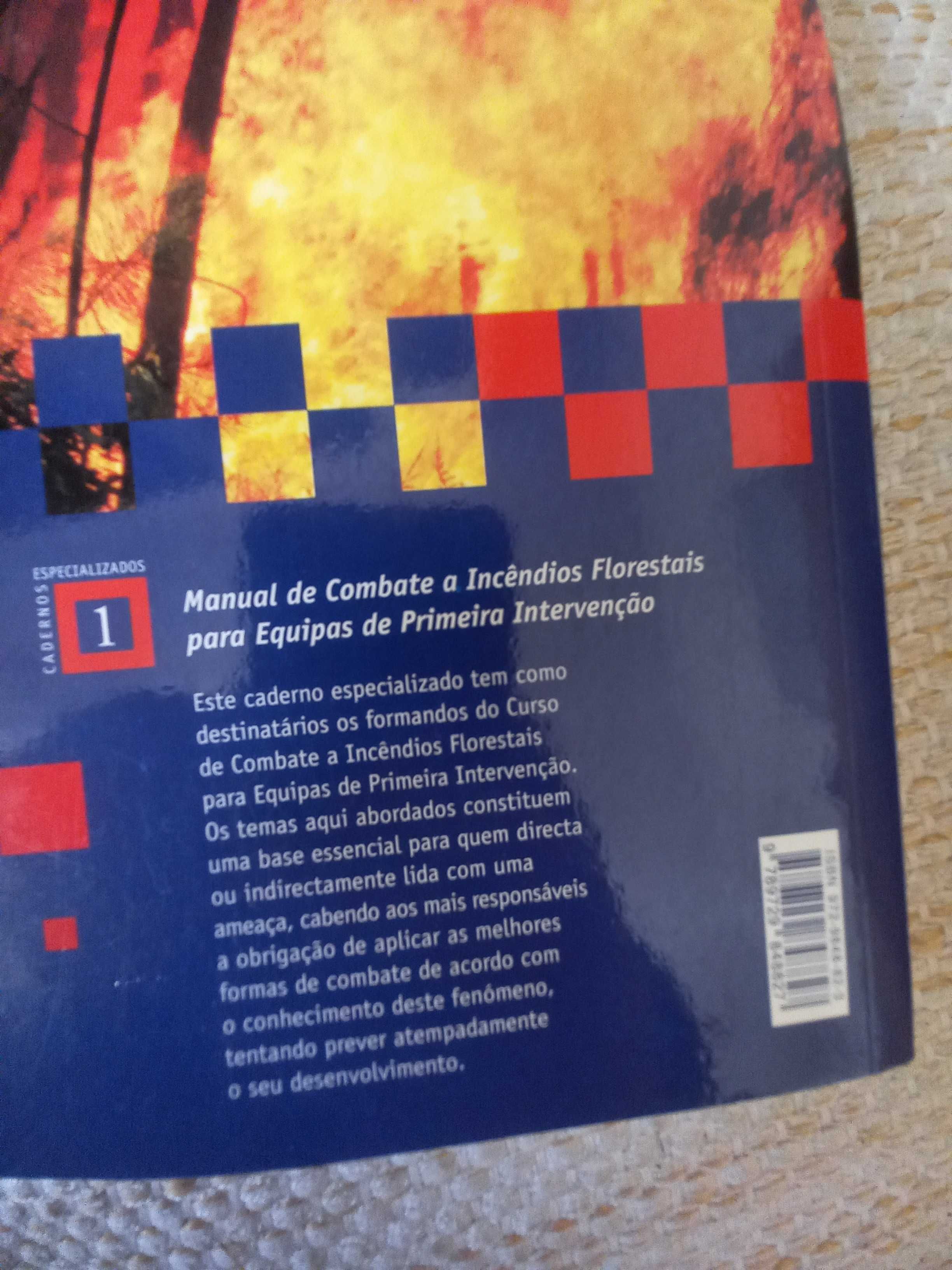 Manual de Combate a Incêndios Florestais