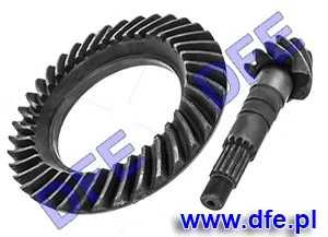 Wałek ataku z kołem talerzowym do Mitsubishi Canter/Fuso 2012->,  6x37