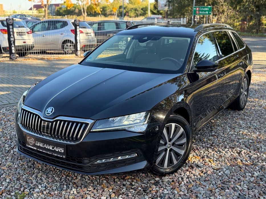 Skoda Superb 2,0 DIESEL 150 KM Full Led Nawigacja Keyless Go Gwarancja *TOP*