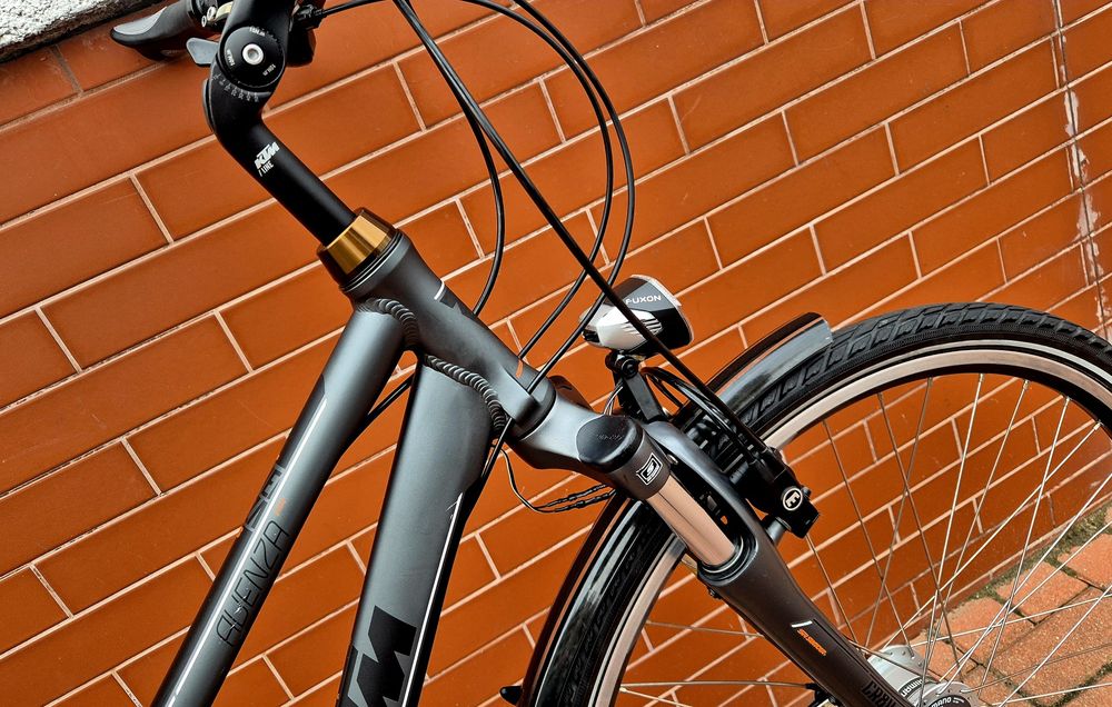 KTM Avenza 24 HS Damka Unisex Trekking Miejski Deore