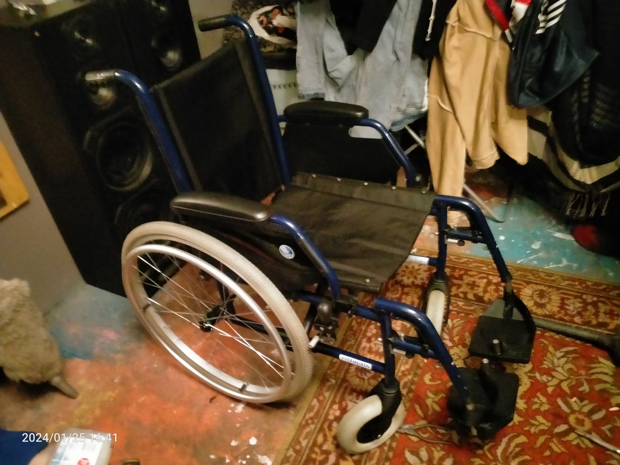 Wózek inwalidzki nie używany