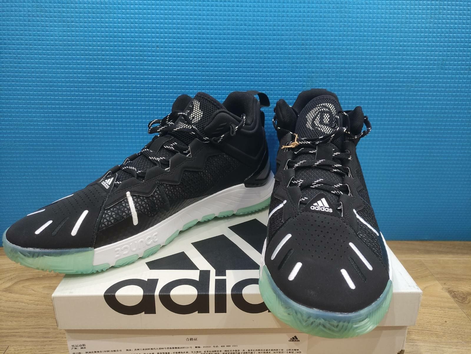 Оригінал! Кросівки Adidas D Rose Son of Chi - 43.1/3 EUR (27,5 см)