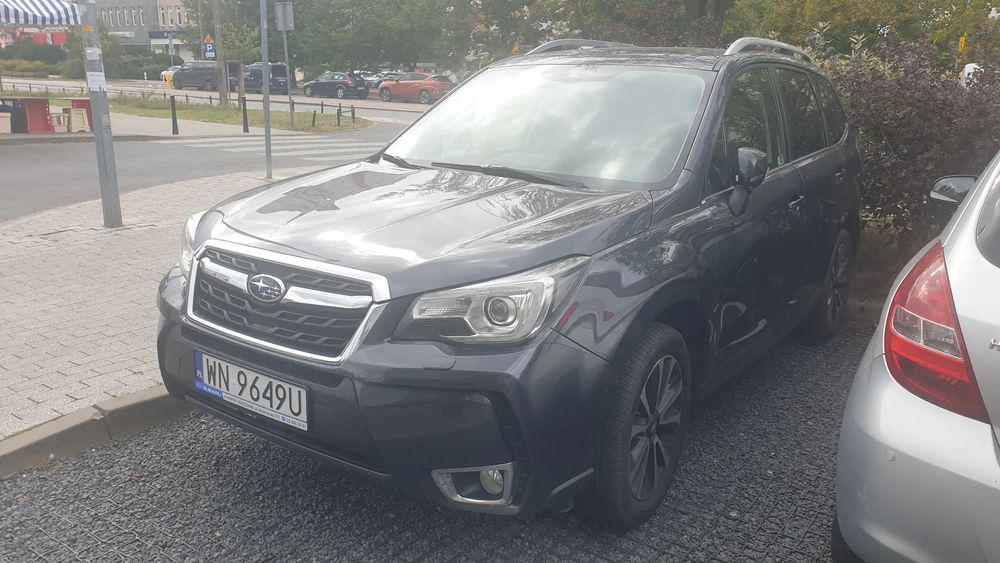 Subaru Forester XT MY18 Sport ASO PL uszkodzony silnik