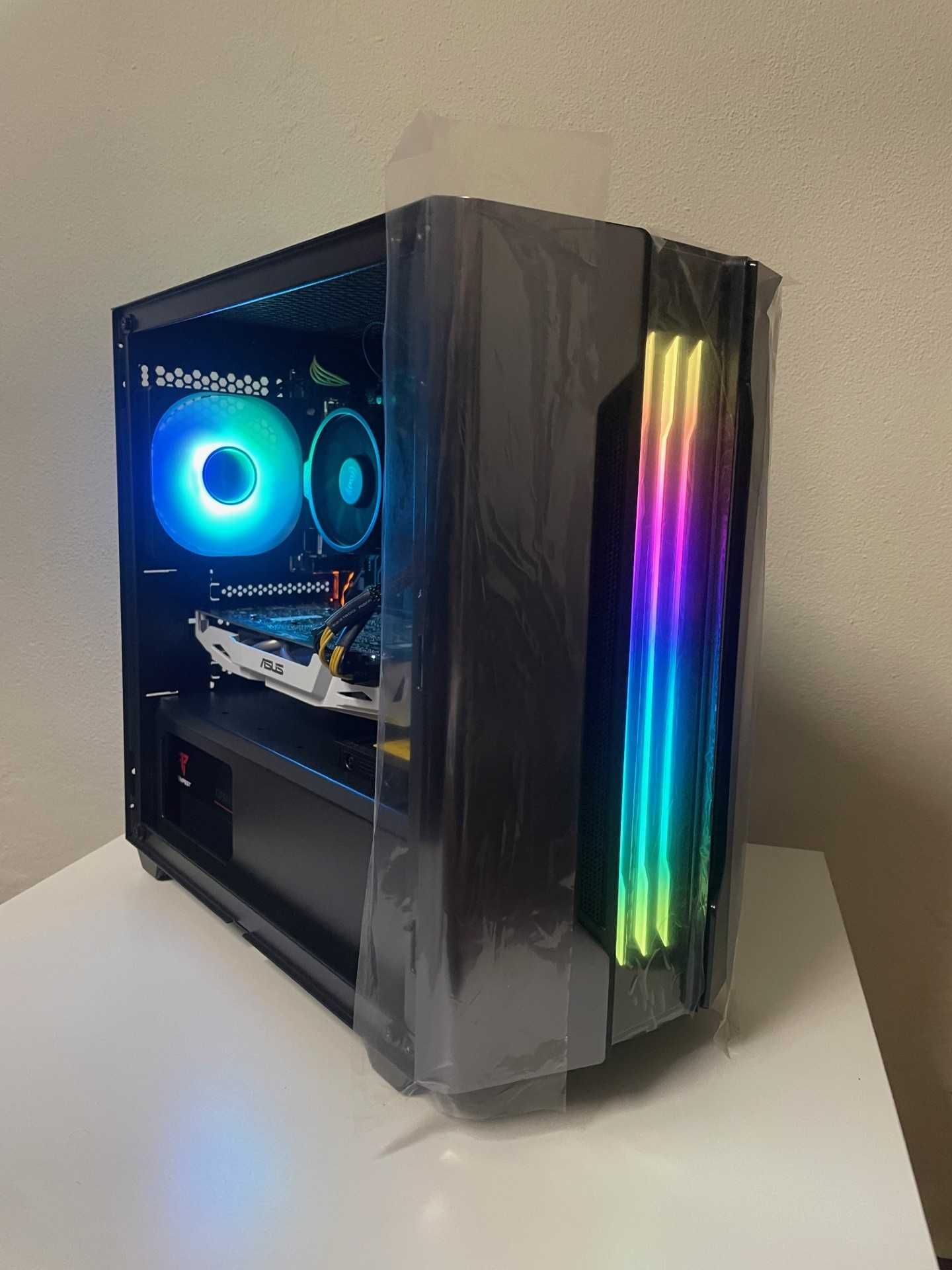 PC GAMING / Ryzen 5 2600 / GTX 1060 / 16GB Ram/ SSD 240GB/ C/ Garantia
