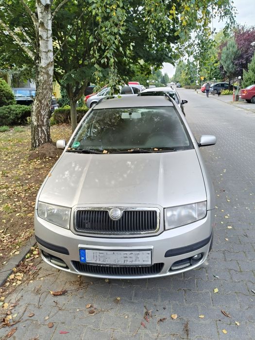 Skoda Fabia 1,4 benzyna