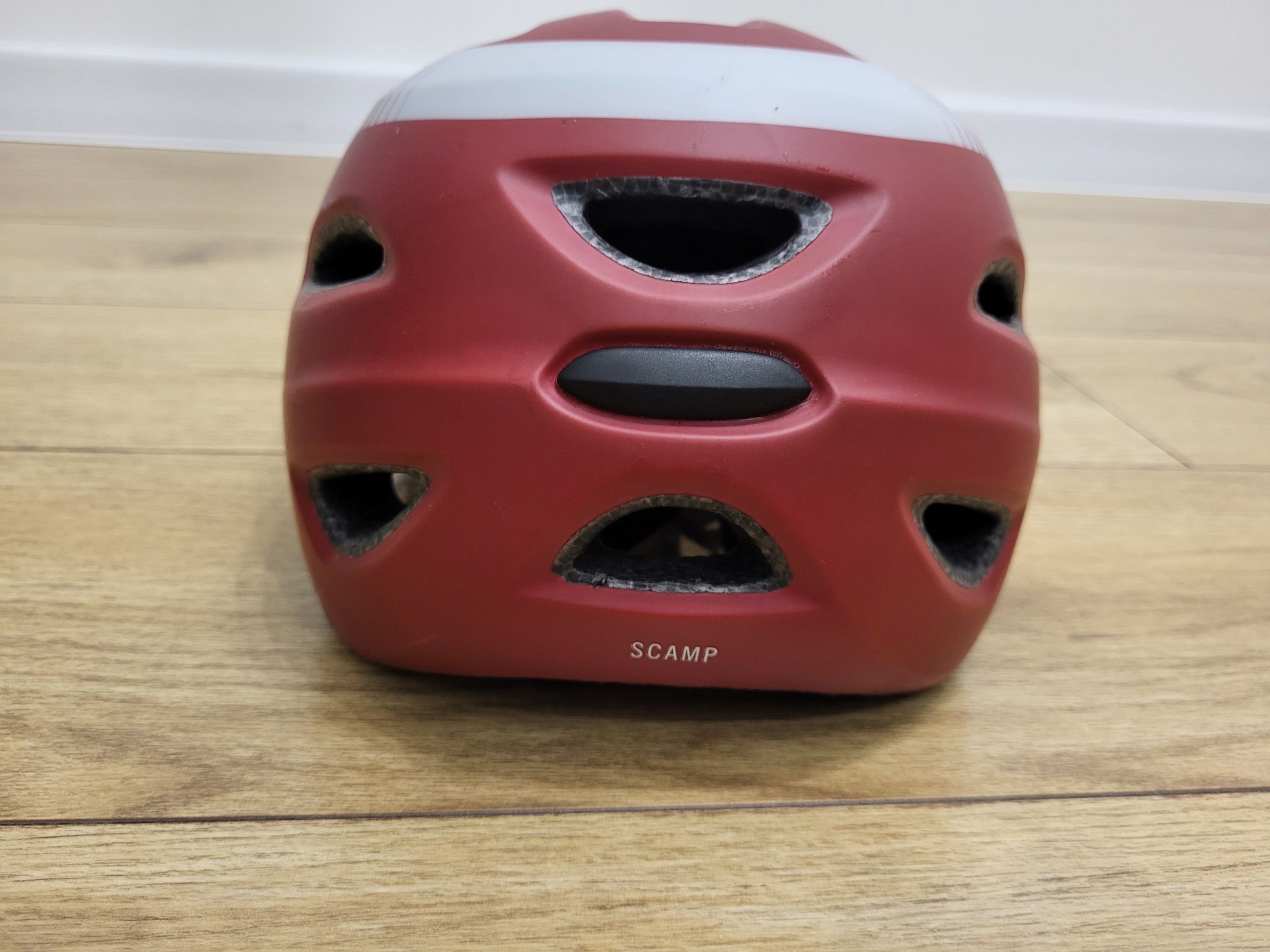 Giro Scamp, kask rowerowy dla dziecka na rower, XS, 45-49 cm, jak nowy