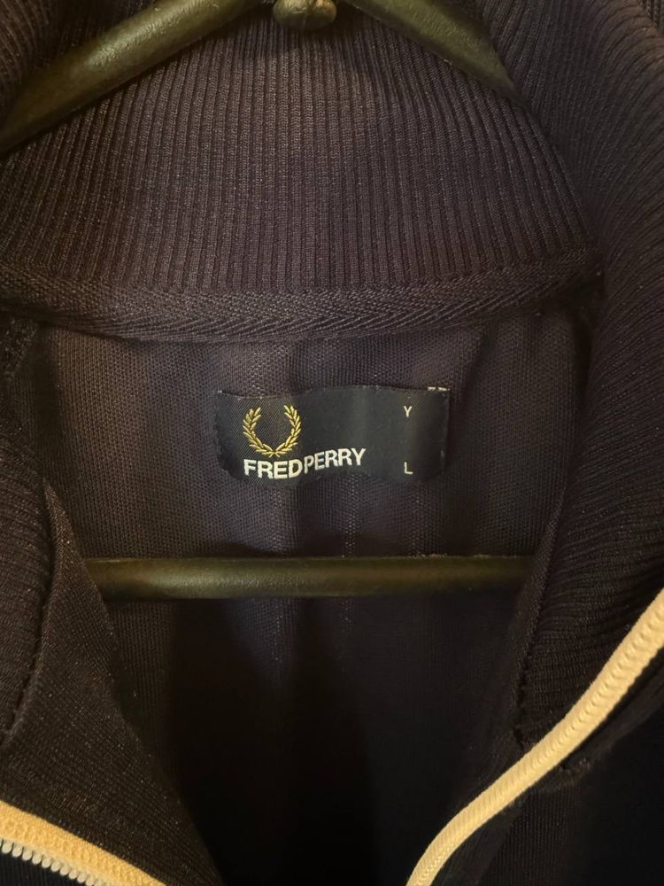 Зіп-худі fred perry олімпійка
