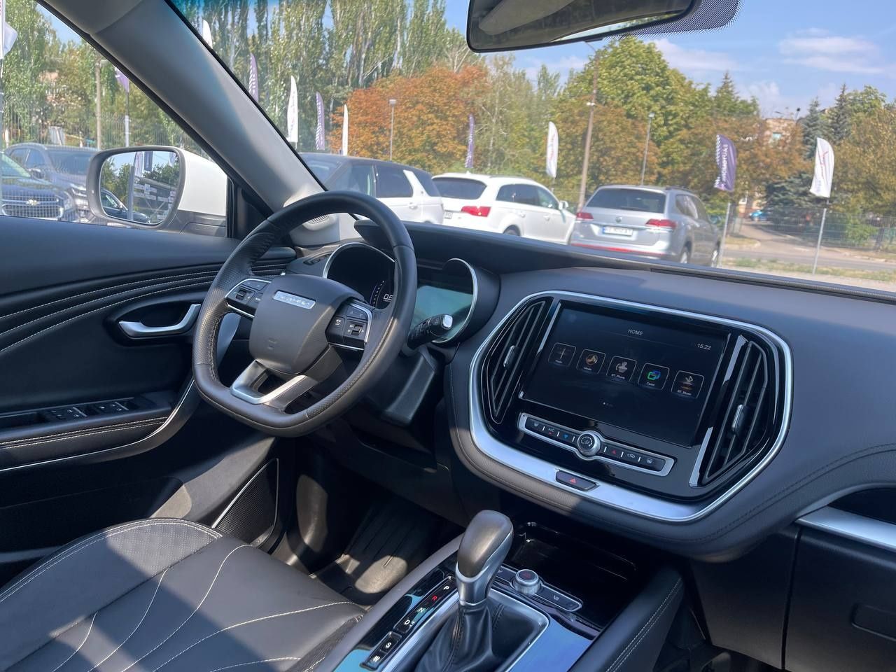 Chery Jetour X70 №3225 (ВНЕСОК від 15%) Альянс Авто Кривий Ріг
