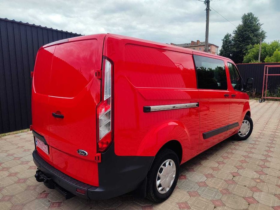 Продам авто Ford Transit Custom. 2016 р.в. 2.0 TDCI.
