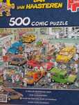 Puzzle 500 peças