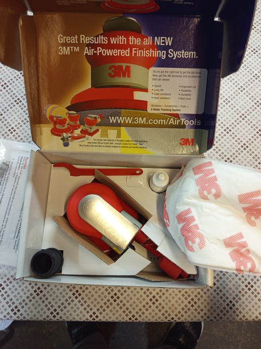 Пневматична шліфувальна машинка ексцентрикова 20462,