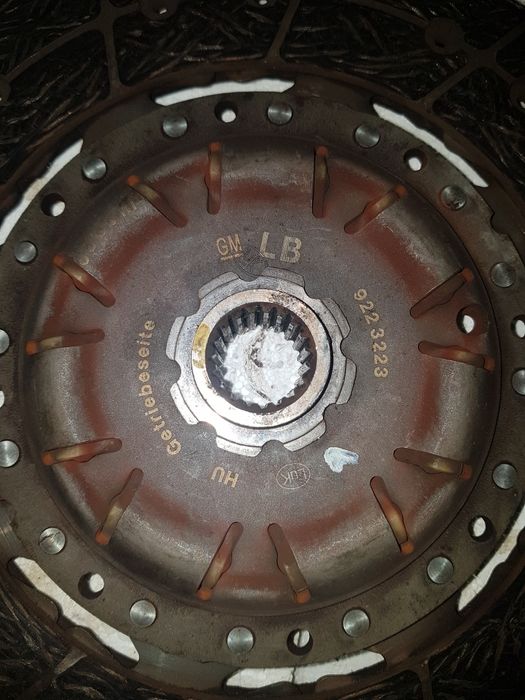 Продам зчеплення OPEL ASTRA STATION WAGON

2009