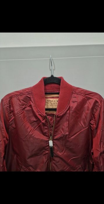 Alpha Industries MA-1 TT kurtka lotnicza bomberka nowa
