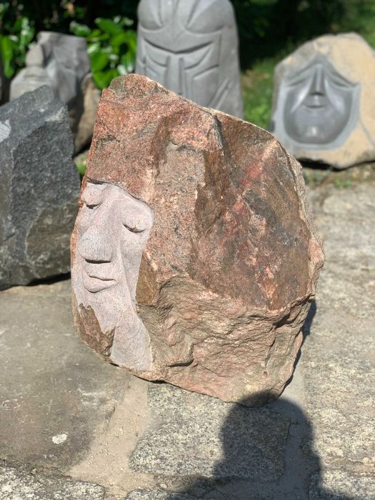 Rzeźba - Kamień - wys-60 cm