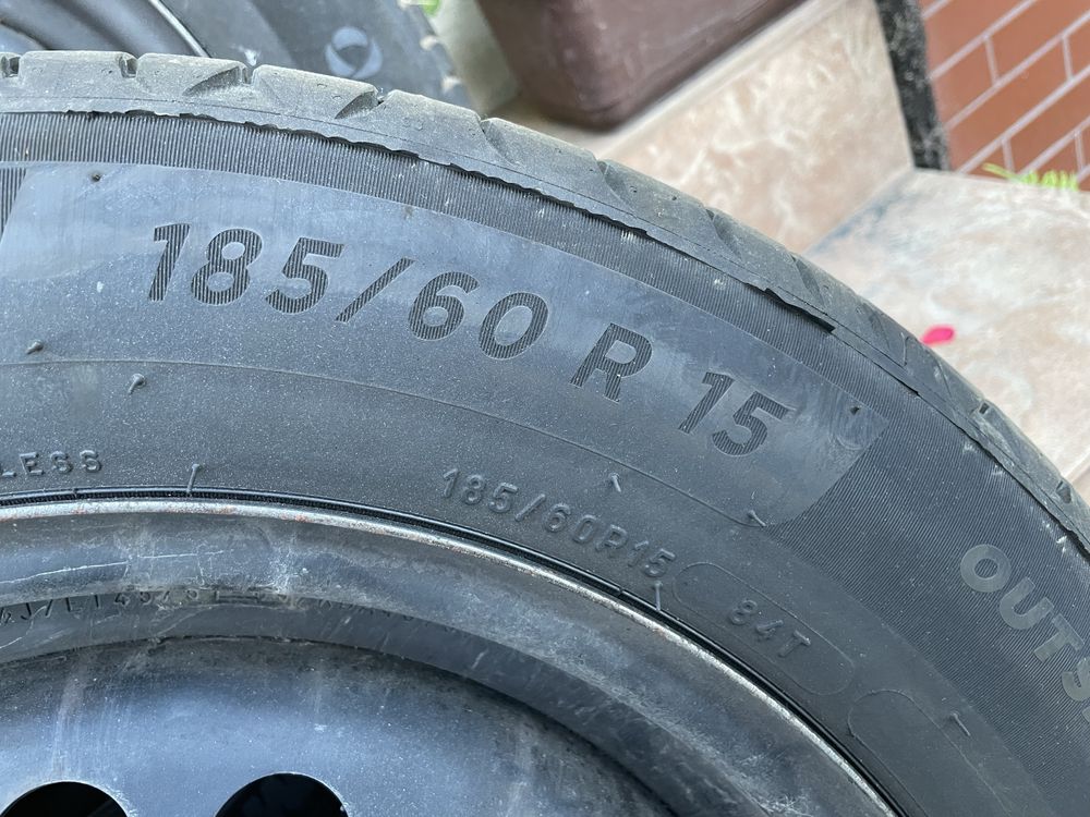 Koła letnie Suzuki Swift 185/60 R15 4x100