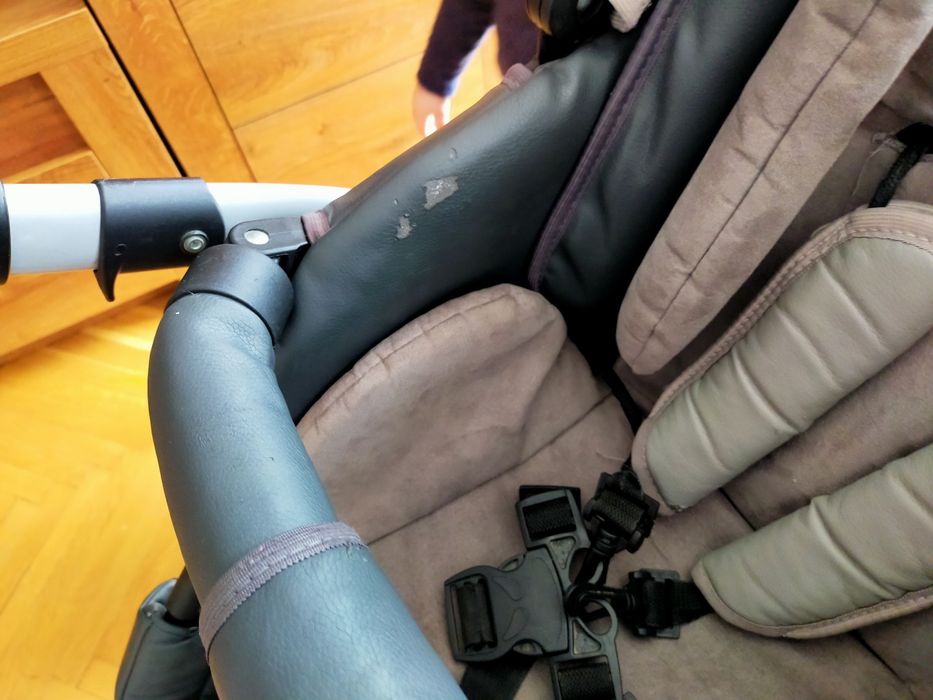 Wózek 2w1 Tutek Inspire Eco