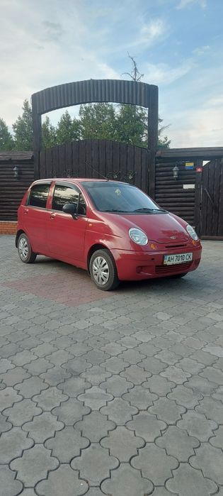 Део матіз с документами