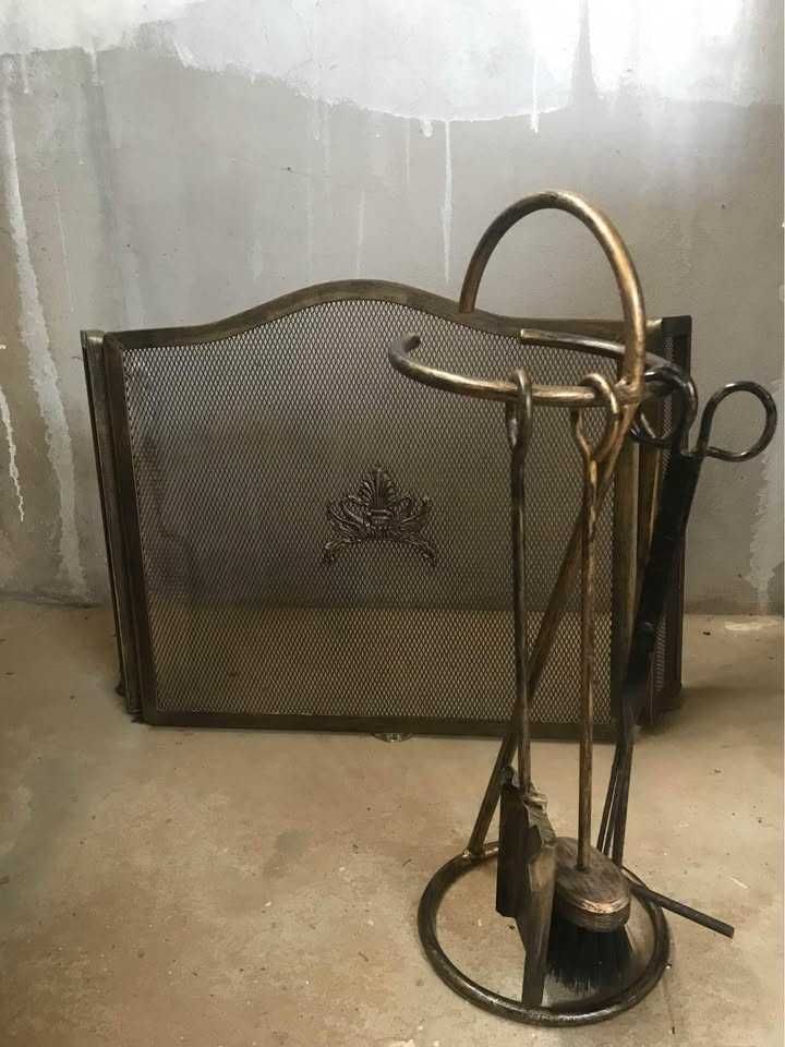 Conjunto de lareira