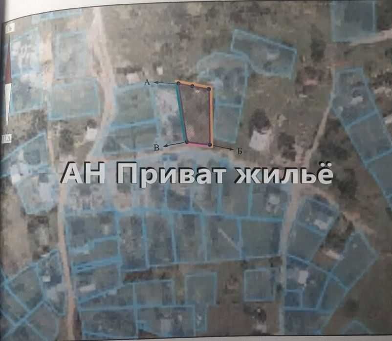 Земельна ділянка у Вакуленцях