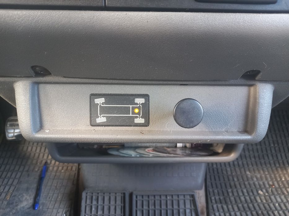 Vw t4 2.5 tdi syncro tylny most z blokada kod DTZ