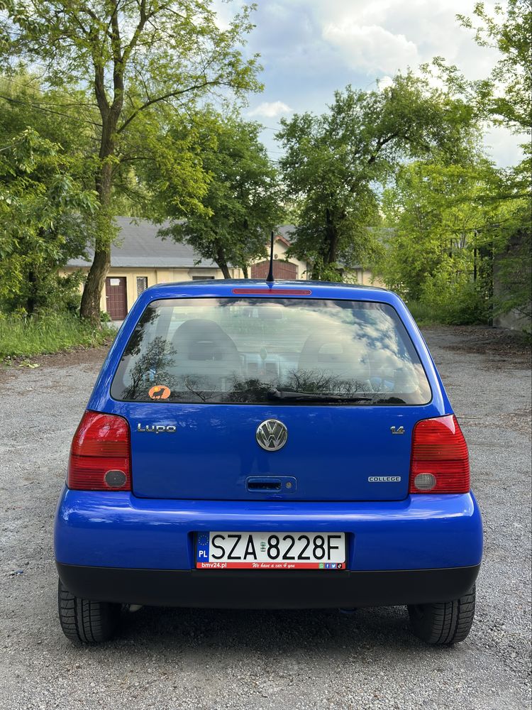 VW Lupo College 1.4 mpi