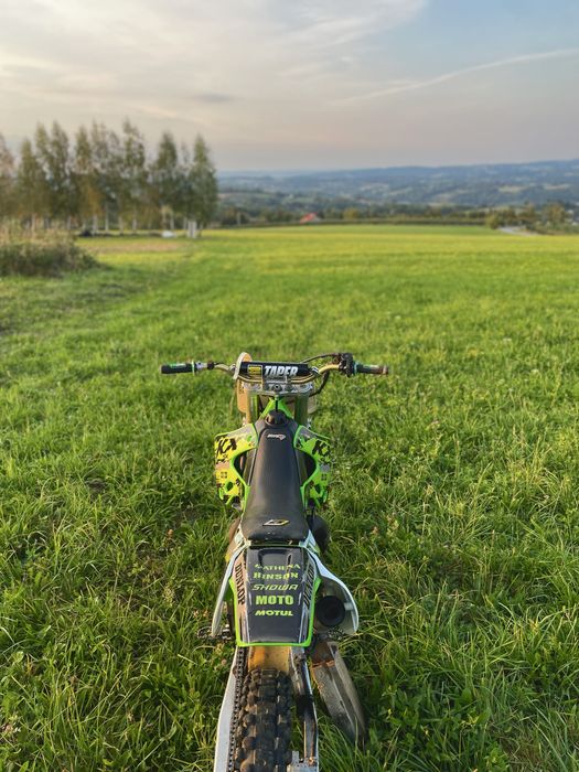 Kawasaki kx250 !!